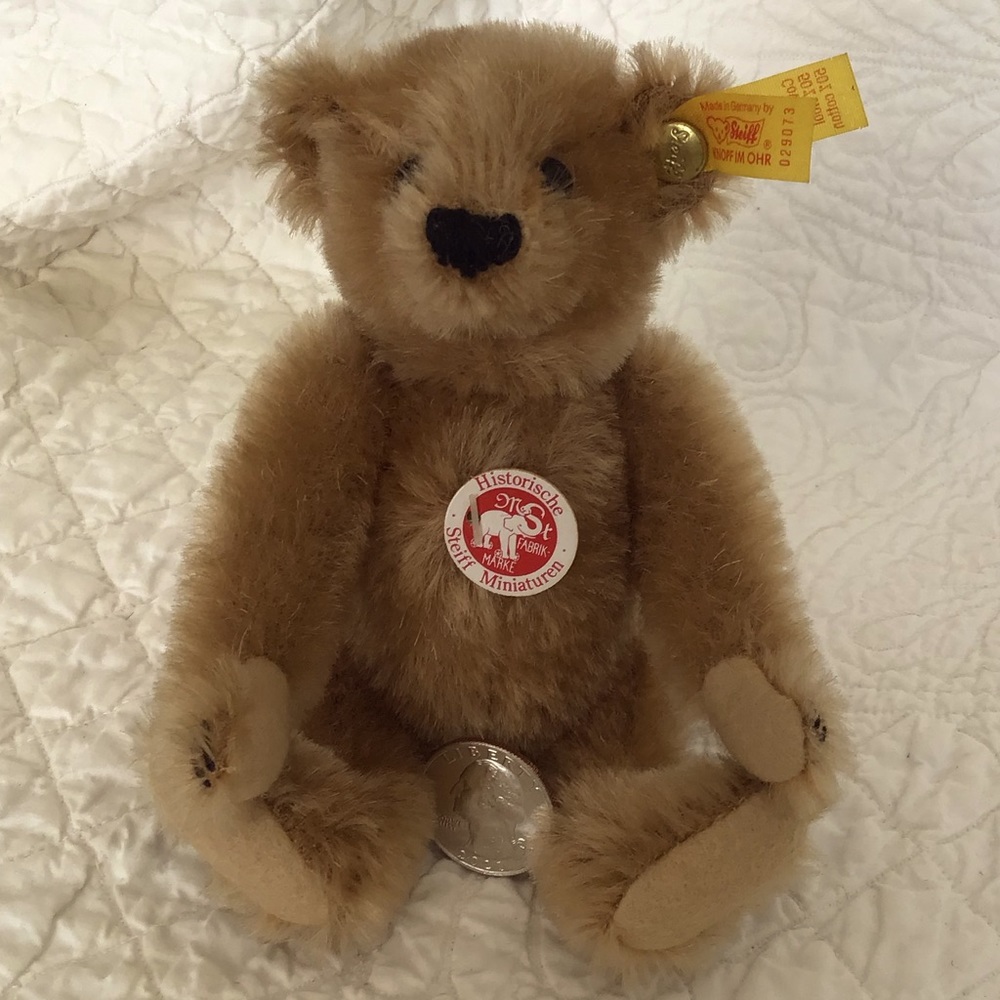 Vintage Steiff Mohair Teddy Bear